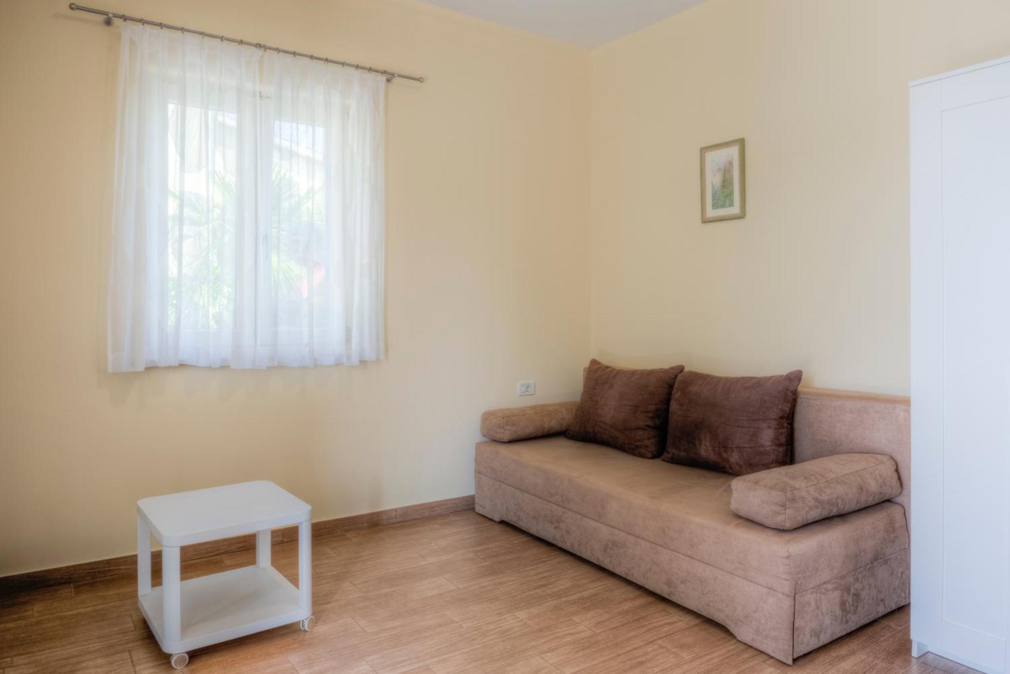 Apartment In Villa Moletto Seaside & Relax - 4 Guests Lovrečica Kültér fotó